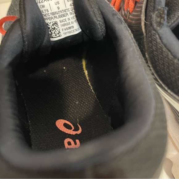 Asics Womens Gel Quantum 90 SG 1022A053 Black Running Shoes Sneakers Size 9 - Picture 12 of 14